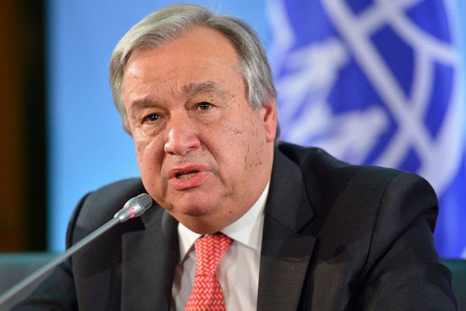 Tổng thư ký Liên Hợp Quốc António Guterres. Ảnh: UN