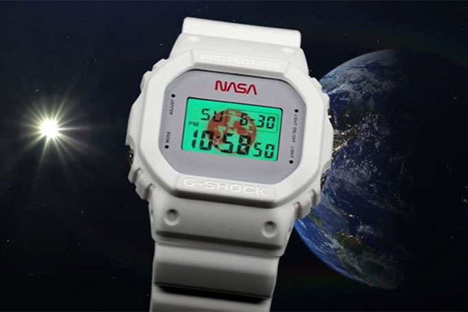 Casio ra mắt đồng hồ G-Shock dành cho fan của NASA