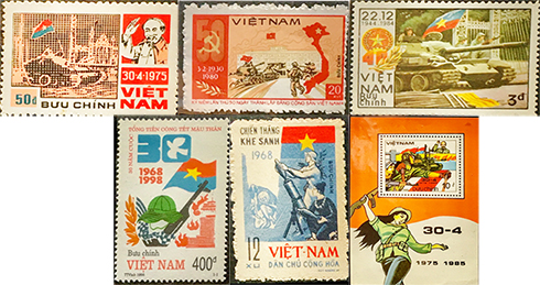 Tem về đại thắng mùa xuân 1975