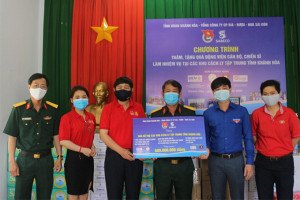 Doanh nghiệp Việt gửi gắm yêu thương, chung sức cùng Khánh Hòa đẩy lùi đại dịch COVID-19