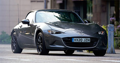 Mazda MX-5 R-Sport ra mắt, xe thể thao 2 cửa giới hạn 150 chiếc