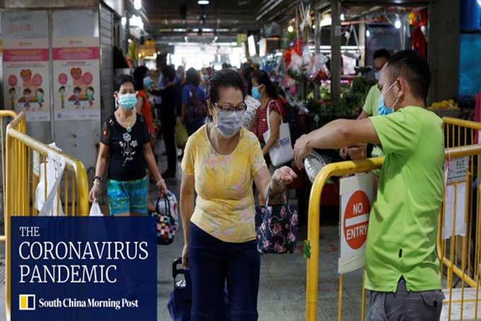 Singapore có số ca nhiễm cao nhất Đông Nam Á