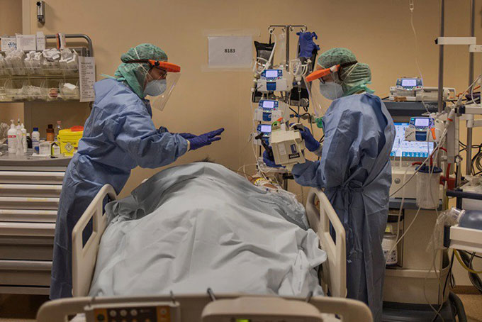 Thế giới thêm 87.332 nghìn ca mắc mới Covid-19 trong một ngày