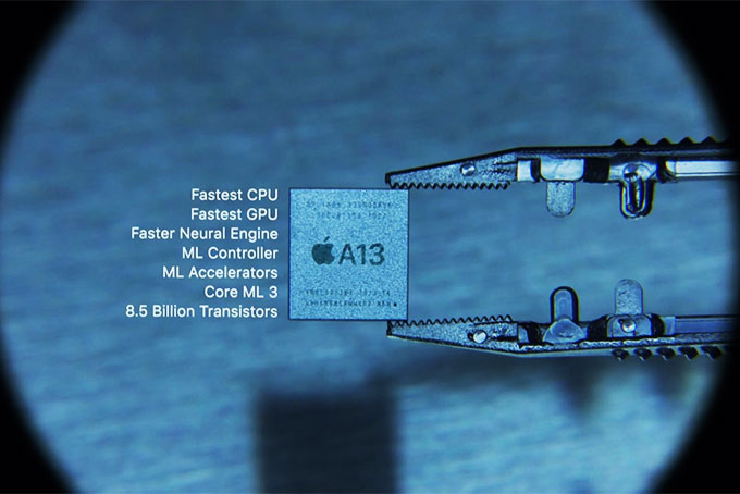 Chip tiến trình 2nm dự kiến ra mắt trên iPhone 2024