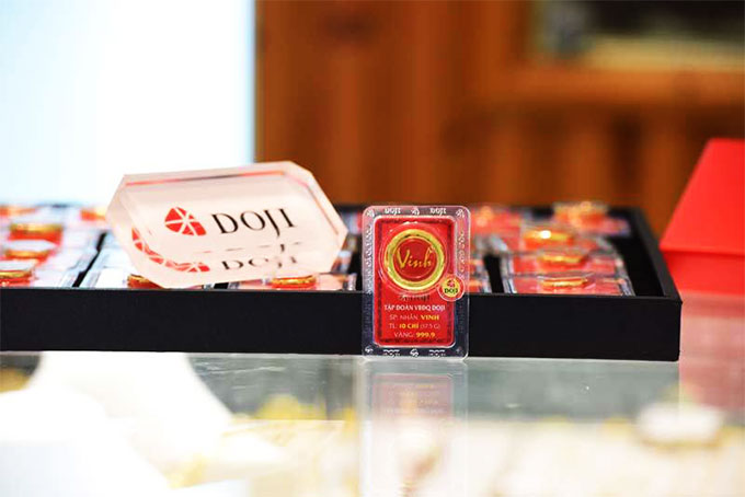 Giá vàng hôm nay 1/5, vàng tăng giá