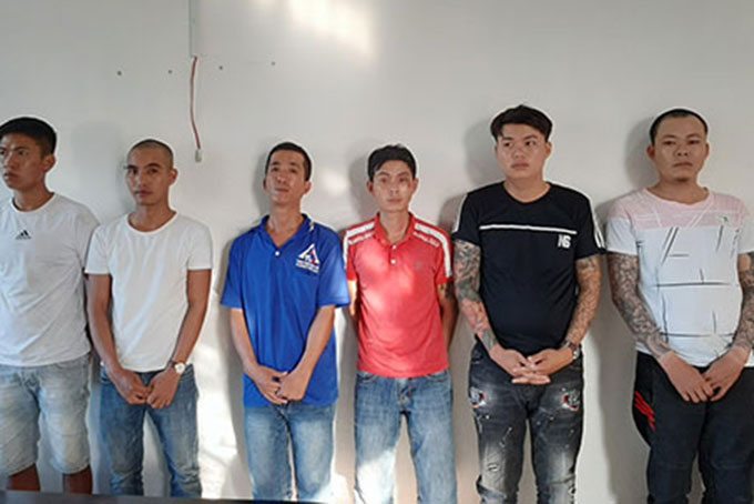 Truy nóng nhóm "tín dụng đen" mang hung khí đi đòi nợ vay theo kiểu côn đồ