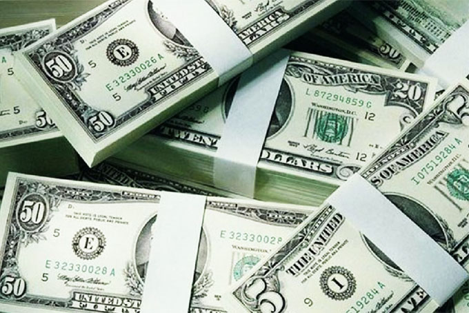 Giá USD tăng nhẹ