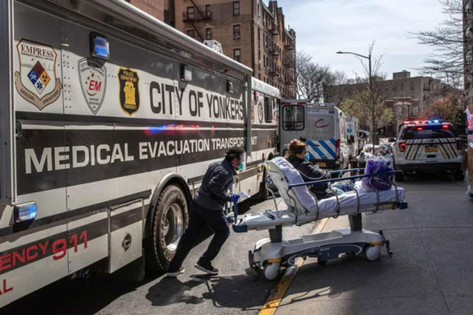 Cập nhật Covid-19: Thế giới gần 3,5 triệu ca mắc, Mỹ hơn 1,1 triệu ca