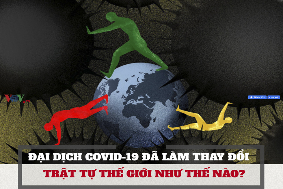 Đại dịch Covid-19 đã làm thay đổi trật tự thế giới như thế nào?