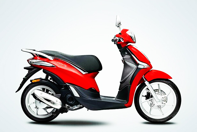 Piaggio Liberty 50 - xe ga không cần bằng lái giá 40 triệu
