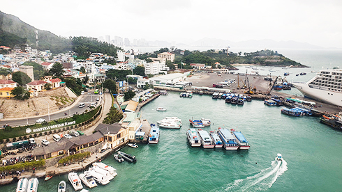 Cảng Nha Trang nằm trong hệ thống cảng biển Việt Nam.