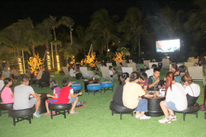Outdoor cinema opens at Champa Island Nha Trang