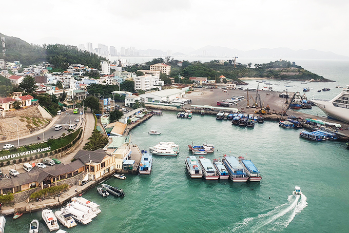 Nha Trang port is among Vietnam’s sea ports