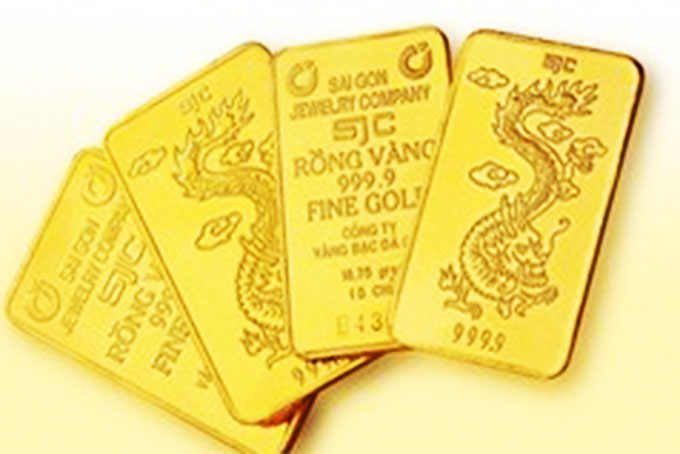 Giá vàng vẫn cao trong phiên giao dịch đầu tuần