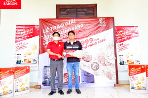 Bia Saigon Lager lan tỏa giá trị tích cực đến người tiêu dùng