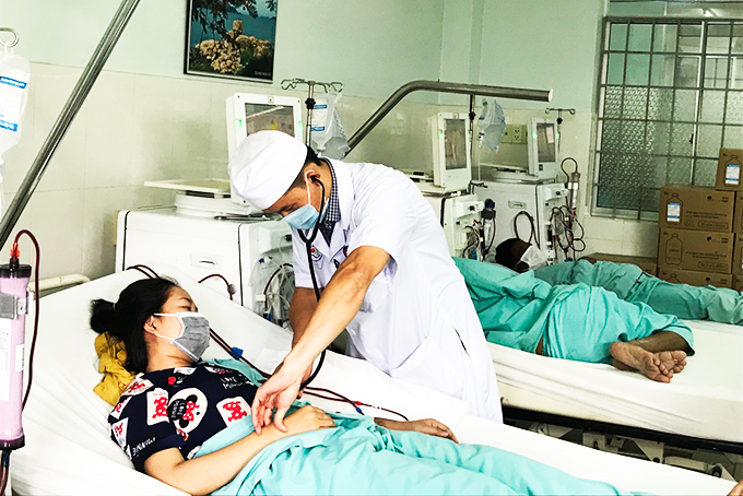 Đảm bảo an toàn cho bệnh nhân chạy thận nhân tạo