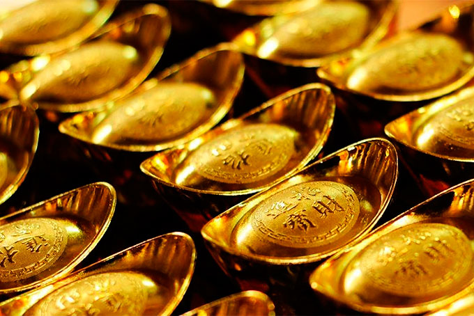 Giá vàng tiếp tục tăng, treo cao ở mức trên 48 triệu đồng/lượng. (Ảnh minh họa: KT)