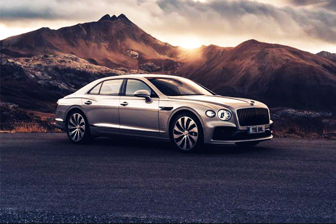 Bentley Flying Spur 2020 - Sedan thể thao hạng sang tân tiến nhất thế giới