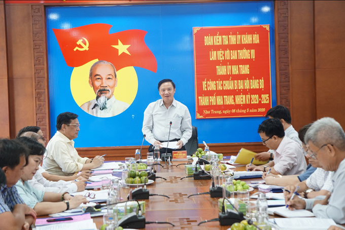 Ông Nguyễn Khắc Định phát biểu kết luận
