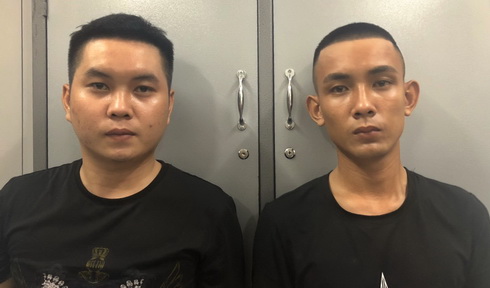 Đánh người để đòi nợ, 2 đối tượng bị bắt
