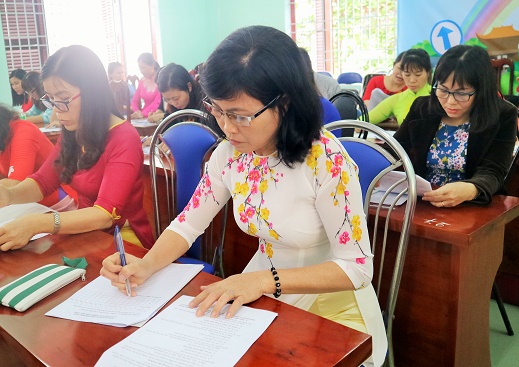 Xét thăng hạng nghề nghiệp cho giáo viên THPT