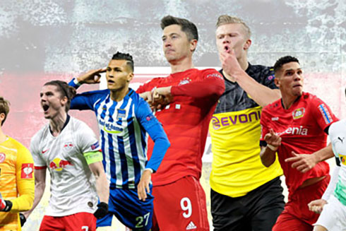 Bundesliga trở lại, mừng và lo đan xen