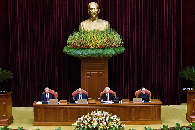 Khai mạc Hội nghị Trung ương lần thứ 12