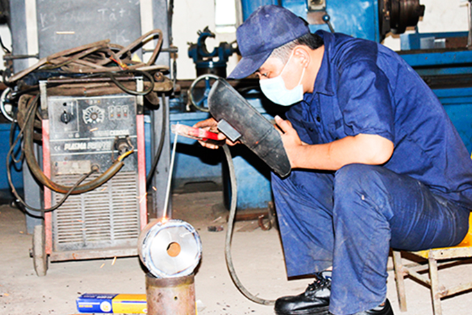 Chú trọng cải thiện điều kiện lao động