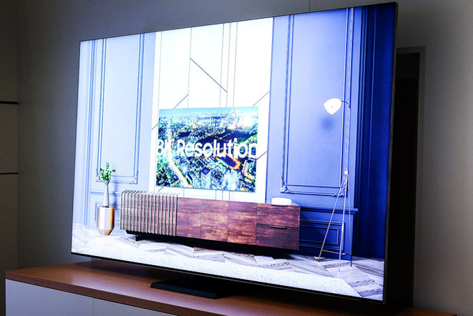 TV 4K, 8K đời mới 'đổ bộ' vào Việt Nam