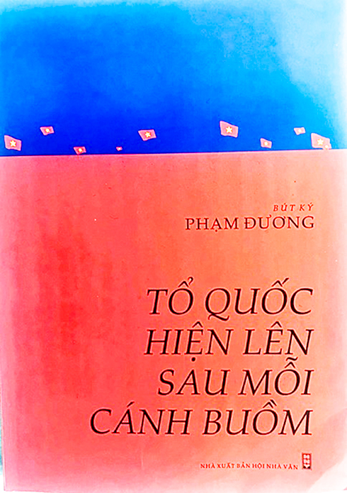 Tổ quốc hiện lên sau mỗi cánh buồm