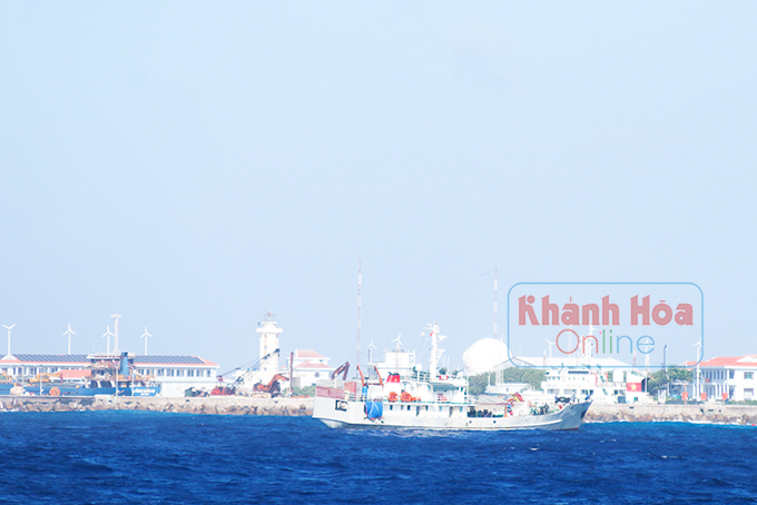 Trường Sa ngày mới