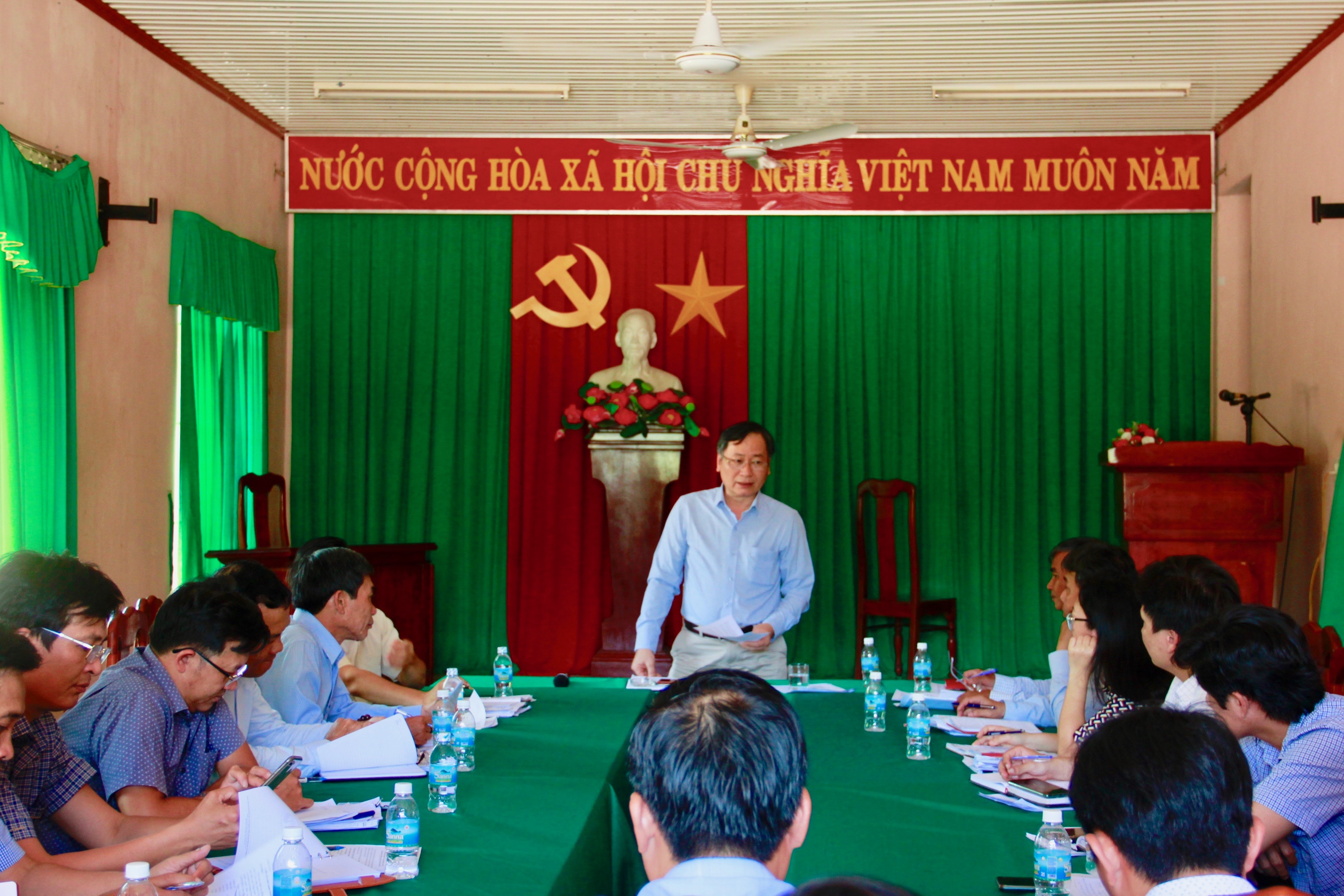 Xã Sơn Tân: Cần ưu tiên nước sinh hoạt cho người dân