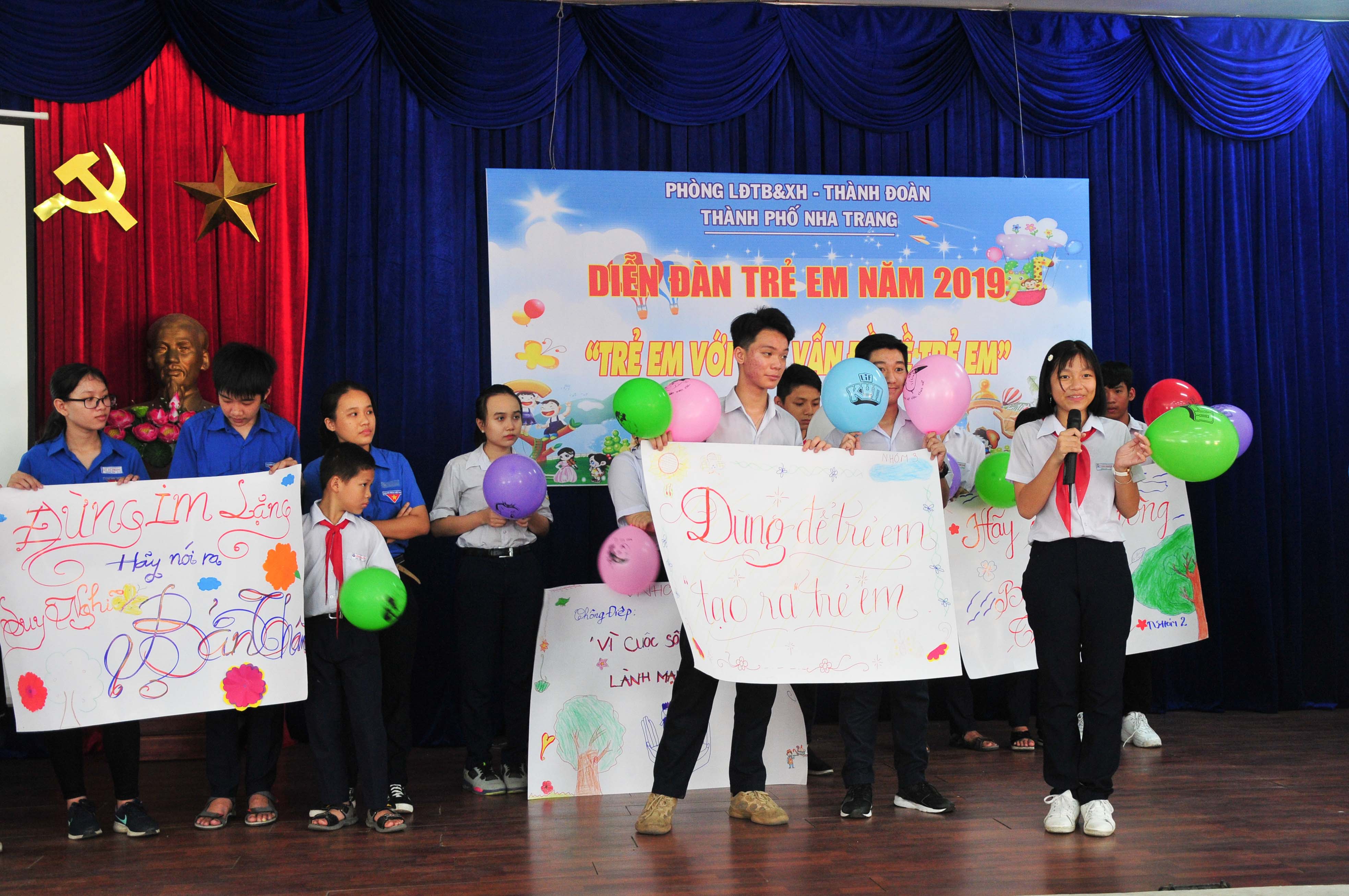 Triển khai Tháng hành động vì trẻ em 2020