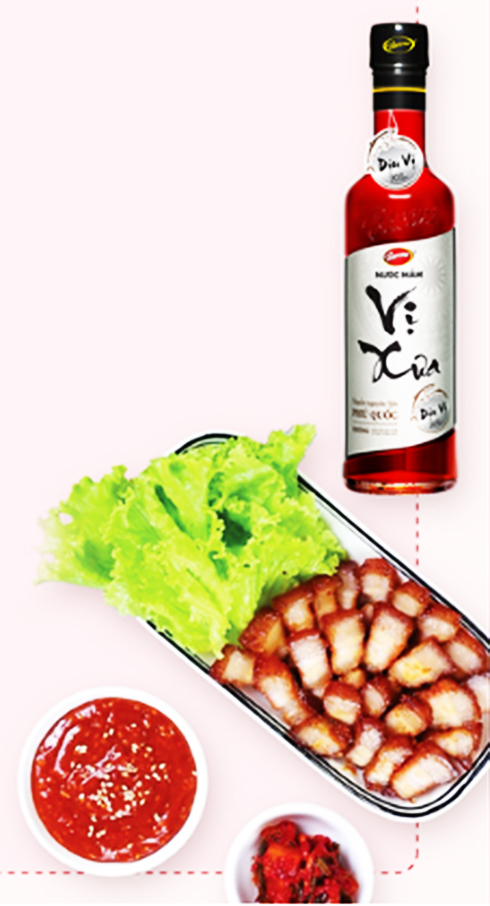 Xốt tương đậu phộng chấm thịt nướng