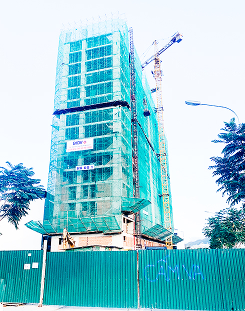 Dự án Nhà ở xã hội HQS gặp khó