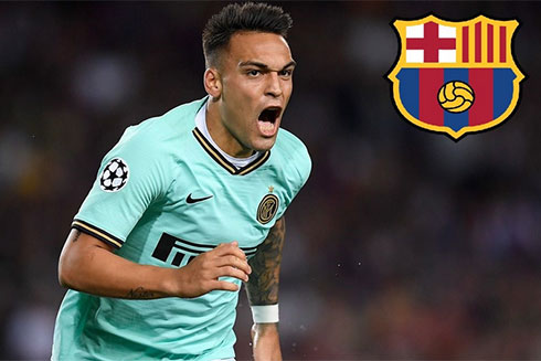 Tương lai của Lautaro Martinez sẽ ở Barcelona?