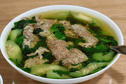 Ba món canh giải nhiệt ngày nóng