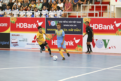Giai đoạn 1 vòng loại giải Futsal vô địch quốc gia: Sẽ có 6 đội bóng tranh tài