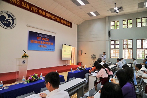 Trường Đại học Khánh Hòa kỷ niệm Ngày Khoa học và Công nghệ Việt Nam