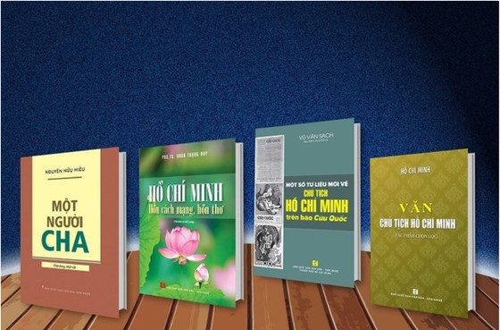 Nhiều tác phẩm độc đáo ra mắt nhân kỷ niệm 130 năm Ngày sinh Chủ tịch Hồ Chí Minh