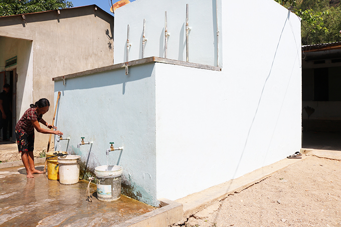 Khánh Vĩnh: Chủ động tìm các giải pháp cấp nước sinh hoạt