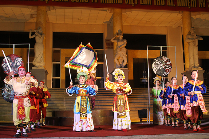 Vui ngày trở lại sân khấu