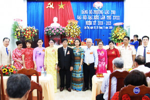 Đại hội Đảng bộ phường Lộc Thọ lần thứ XVIII