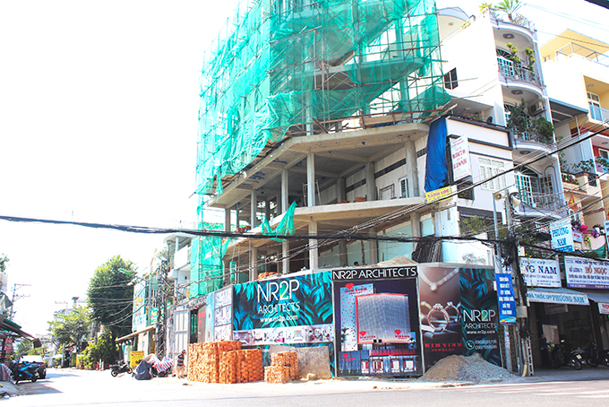 Xây dựng trên đất quy hoạch giao thông