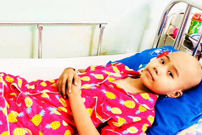 Một học sinh lớp 7 bị bệnh hiểm nghèo cần được giúp đỡ