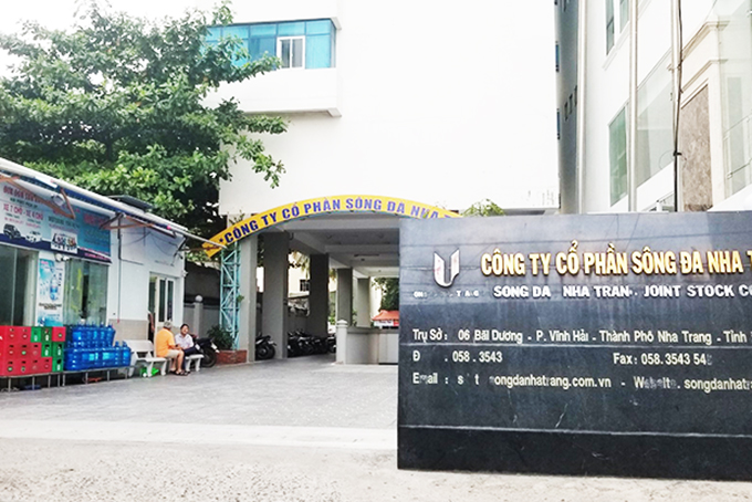 Bất an ở chung cư Sông Đà Nha Trang