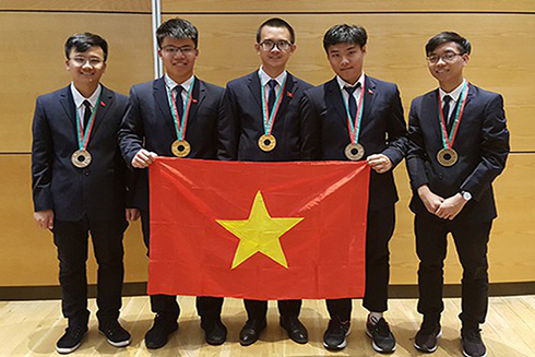 Bộ GD-ĐT nới lỏng việc tham gia thi Olympic quốc tế