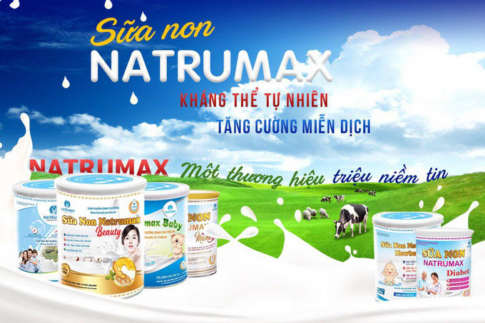 Sản phẩm Sữa non Natrumax đang dần chiếm được niềm tin của người tiêu dùng