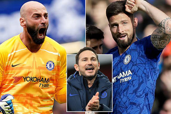 Chelsea một lúc công bố 2 hợp đồng mới