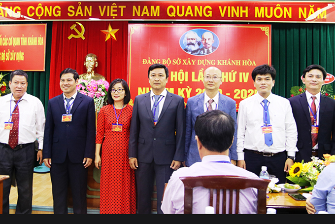 Đại hội Đảng bộ Sở Xây dựng lần thứ IV